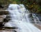 Ripley Falls Horizontal, Arethusa-Ripley Falls Trail, Crawford Notch State Park, New Hampshire