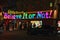 Ripley\\\'s Believe It or Not Museum in Niagara Falls, Canada at night