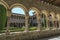 Ripoll monastery cloister