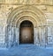 Ripoll monastery original facade