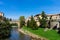 Ripoll town in Catalonia, Spain.