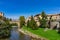 Ripoll town in Catalonia, Spain.