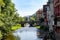 Ripoll town in Catalonia, Spain.