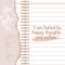 Ripped Notepad Motivational Quote Spring Notebook