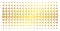 Ripple Currency Golden Halftone Matrix