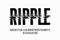 Ripple effect font