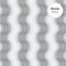 Ripple pattern. Repeating vector texture. Wavy graphic background. Simple wave stripes in different size of line