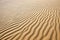 ripple patterns on the surface of sand dunes