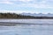 Rippled sand and waves, Long Beach, Tofino, BC