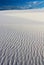 Rippled sane background, vertical, White Sand Dunes National Monument, New Mexico, USA