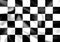 Rippled silk chequered race flag