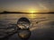 Rippled Surf in Lensball