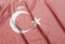 Rippled Waving Turkish flag