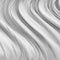 Rippled white silk fabric cloth waves abstract elegance background