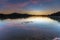 Ripples, ducks and cloud reflections - Sunrise over the Bay