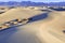 Ripples and Shadows in Sand Dunes, Death Valley, National Park