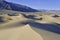 Ripples and Shadows in Sand Dunes, Death Valley, National Park
