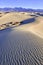 Ripples and Shadows in Sand Dunes, Death Valley, National Park