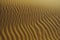 rippling sand in the imperial desert of California