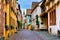 Riquewihr town on the Alsace Wine Route, France