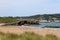 Ris beach, in Noja (Cantabria, Spain)