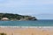 Ris beach, in Noja (Cantabria, Spain)