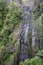 Risco Waterfall of the Twenty-five Fountains Levada hiking trail, Madeira