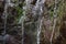 Risco Waterfall of the Twenty-five Fountains Levada hiking trail, Madeira