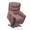 Rise and recline chair, fully lifted.