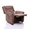 Rise and recline chair, fully reclined.