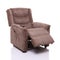 Rise and recline chair, partially reclined.