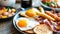 Rise and Shine: Indulging in a Delectable American Breakfast -