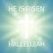 He is risen, Hallelujah.