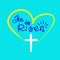He is risen - motivational quote lettering, religious poster.