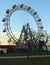 The Risenrad Ferris Wheel. Vienna 