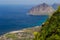 Riserva Naturale Orientata Monte Cofano from Erice near Trapani (Sicily, Italy)