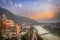 Rishikesh, yoga city India, Gange River valley, Ganga, Uttarakhand