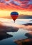 Rising Above: A Breathtaking Hot Air Balloon Adventure through M