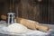 Rising Dough Rolling Pin