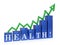 Rising health graph
