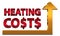 Rising heating costs