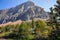 Rising View of Clements Mountain on the Hidden Lake Trail, Glacier National Park, Montana