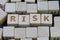 Risk assessment, decision to accept business result in uncertain