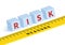 Risk assessment, Risk measure. Measuring with  ruler