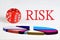 Risk - a combination of probability and consequences of adverse events, financial loss of securities. The risk can be described by