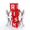Risk concept box