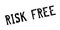 Risk Free rubber stamp