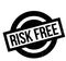 Risk Free rubber stamp