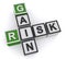 Risk gain word block