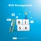 Risk Management and financial identifying. evaluating and challenge in business prevent protect. company performance analysis